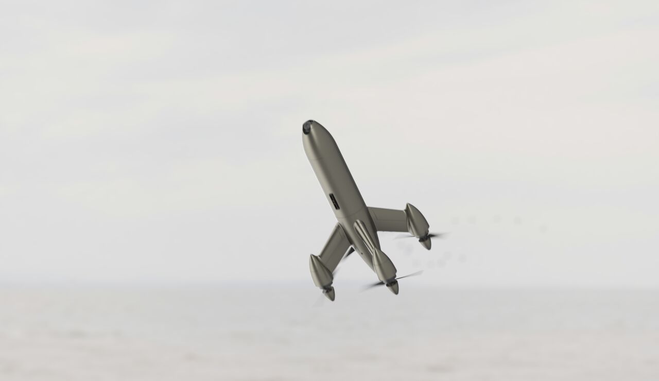 Drones de la empresa espa&ntilde;ola ARMMO