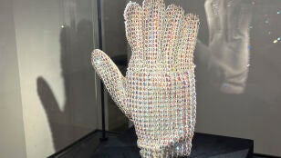 El guante de Michael Jackson. 