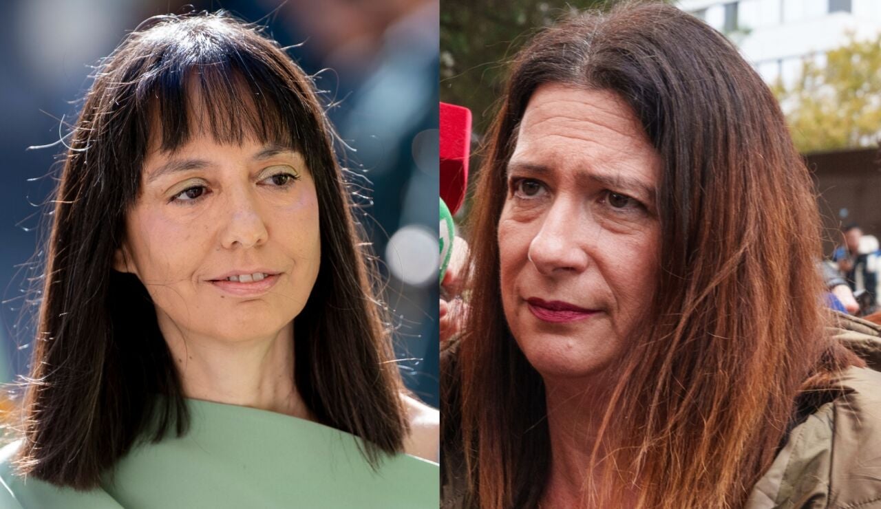 La directora general de la Guardia Civil, Mercedes Gonz&aacute;lez, y Leire D&iacute;ez 