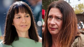 La directora general de la Guardia Civil, Mercedes Gonz&aacute;lez, y Leire D&iacute;ez 