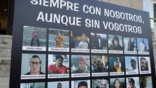 Fallecidos en el pesquero Villa de Pitanxo