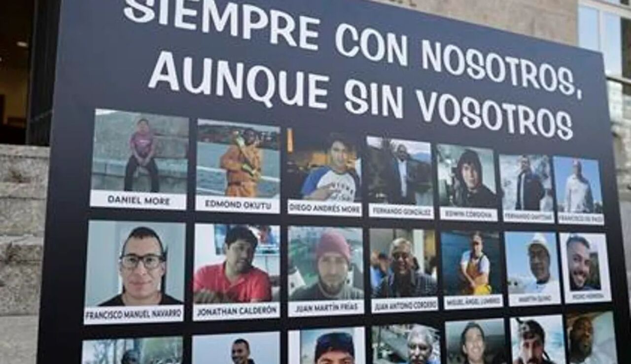 Fallecidos en el pesquero Villa de Pitanxo