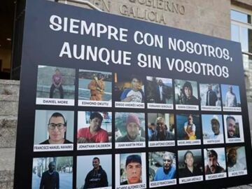 Fallecidos en el pesquero Villa de Pitanxo