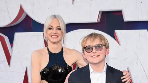 Anna Faris y su hijo Jack Pratt Anna Faris y su hijo Jack Pratt