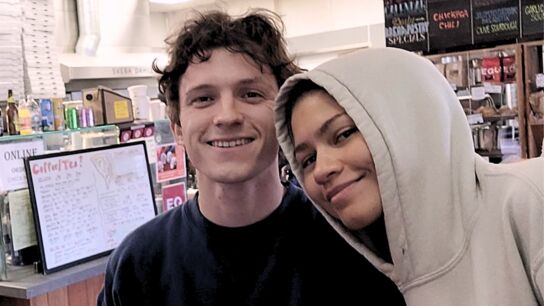 Selfie de Tom Holland y Zendaya