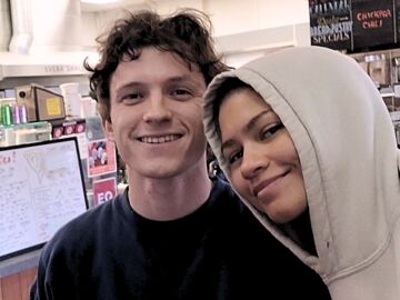 Selfie de Tom Holland y Zendaya