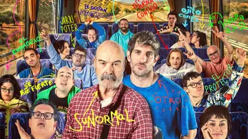 Cartel de Haciendo amigos Cartel de Haciendo amigos