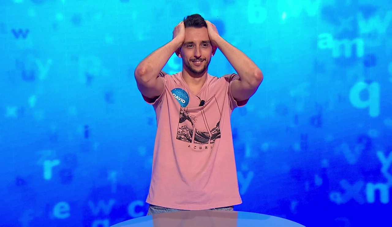 El final de infarto de David en El Rosco: empate a 23 aciertos... ¡pero condenado a la Silla Azul!