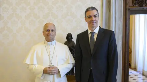 Pedro Sánchez acompañará al Papa León XIV en un encuentro con migrantes en Gran Canaria Pedro Sánchez acompañará al Papa León XIV en un encuentro con migrantes en Gran Canaria