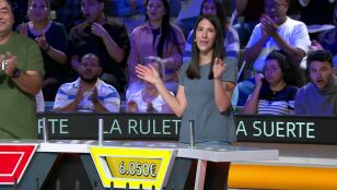 Un panelazo de 6.050 euros desata la euforia en La ruleta de la suerte