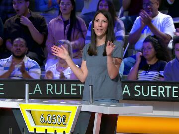 Un panelazo de 6.050 euros desata la euforia en La ruleta de la suerte