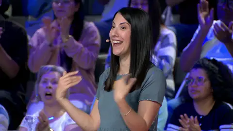 ¡Un programa redondo! Cristina gana más de 9.000 euros en La ruleta de la suerte ¡Un programa redondo! Cristina gana más de 9.000 euros en La ruleta de la suerte