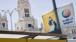 Cortes de metro y tren por la visita del Papa León XIV a Madrid: días, líneas y paradas cerradas Cortes de metro y tren por la visita del Papa León XIV a Madrid: días, líneas y paradas cerradas