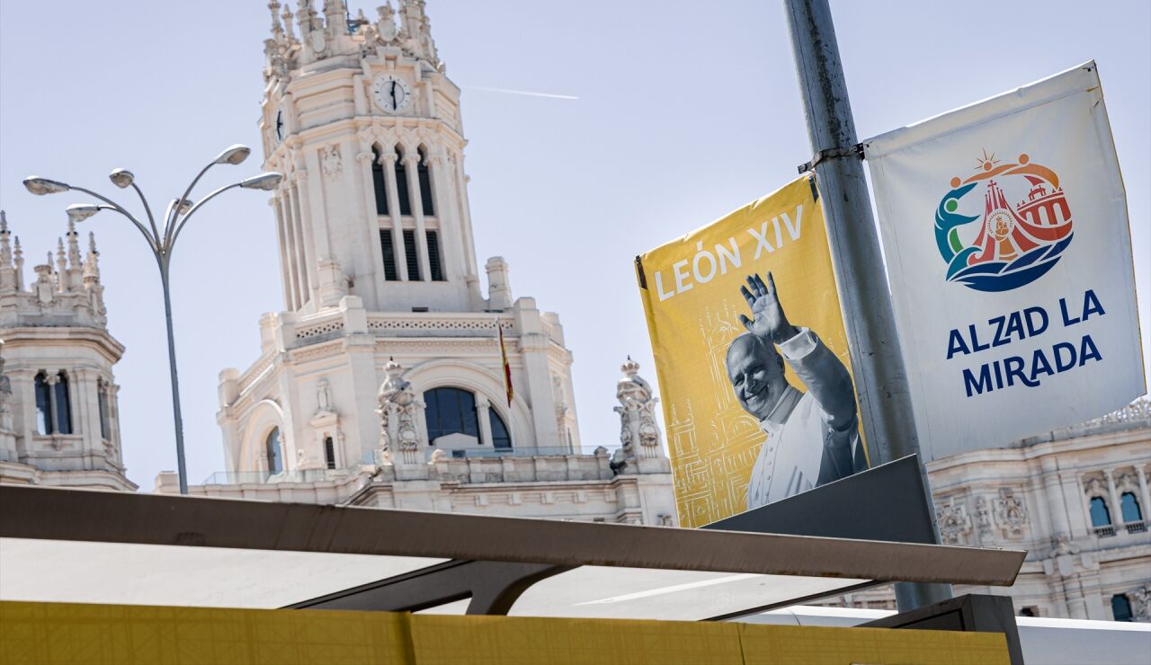  Cortes de metro y tren por la visita del Papa Le&oacute;n XIV a Madrid: d&iacute;as, l&iacute;neas y paradas cerradas