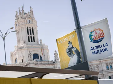 Cortes de metro y tren por la visita del Papa León XIV a Madrid: días, líneas y paradas cerradas Cortes de metro y tren por la visita del Papa León XIV a Madrid: días, líneas y paradas cerradas