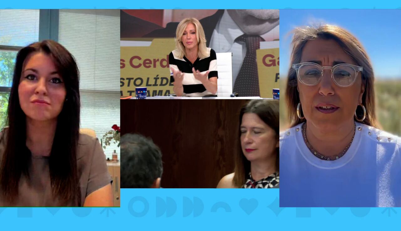 Susana D&iacute;az reacciona a las nuevas informaciones sobre el PSOE.