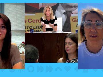 Susana D&iacute;az reacciona a las nuevas informaciones sobre el PSOE.