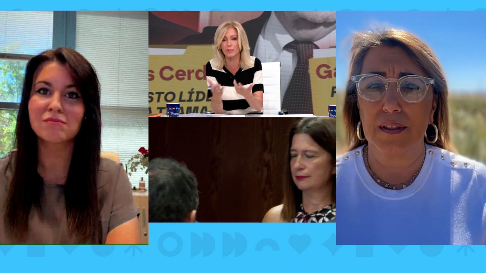 Susana Díaz estaba en el punto de mira de 'las cloacas del PSOE': 