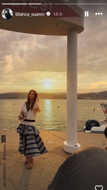 Story de Blanca Suárez