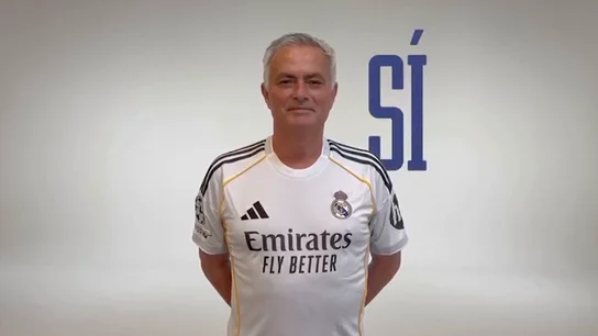 Mourinho ficha por el Real Madrid Mourinho ficha por el Real Madrid