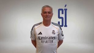 Mourinho ficha por el Real Madrid