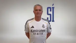 Mourinho ficha por el Real Madrid