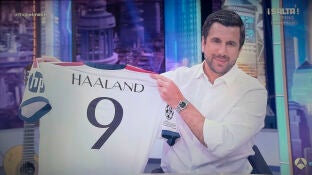 Enrique Riquelme, en El Hormiguero