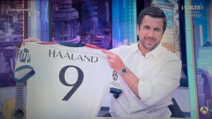 Enrique Riquelme, en El Hormiguero
