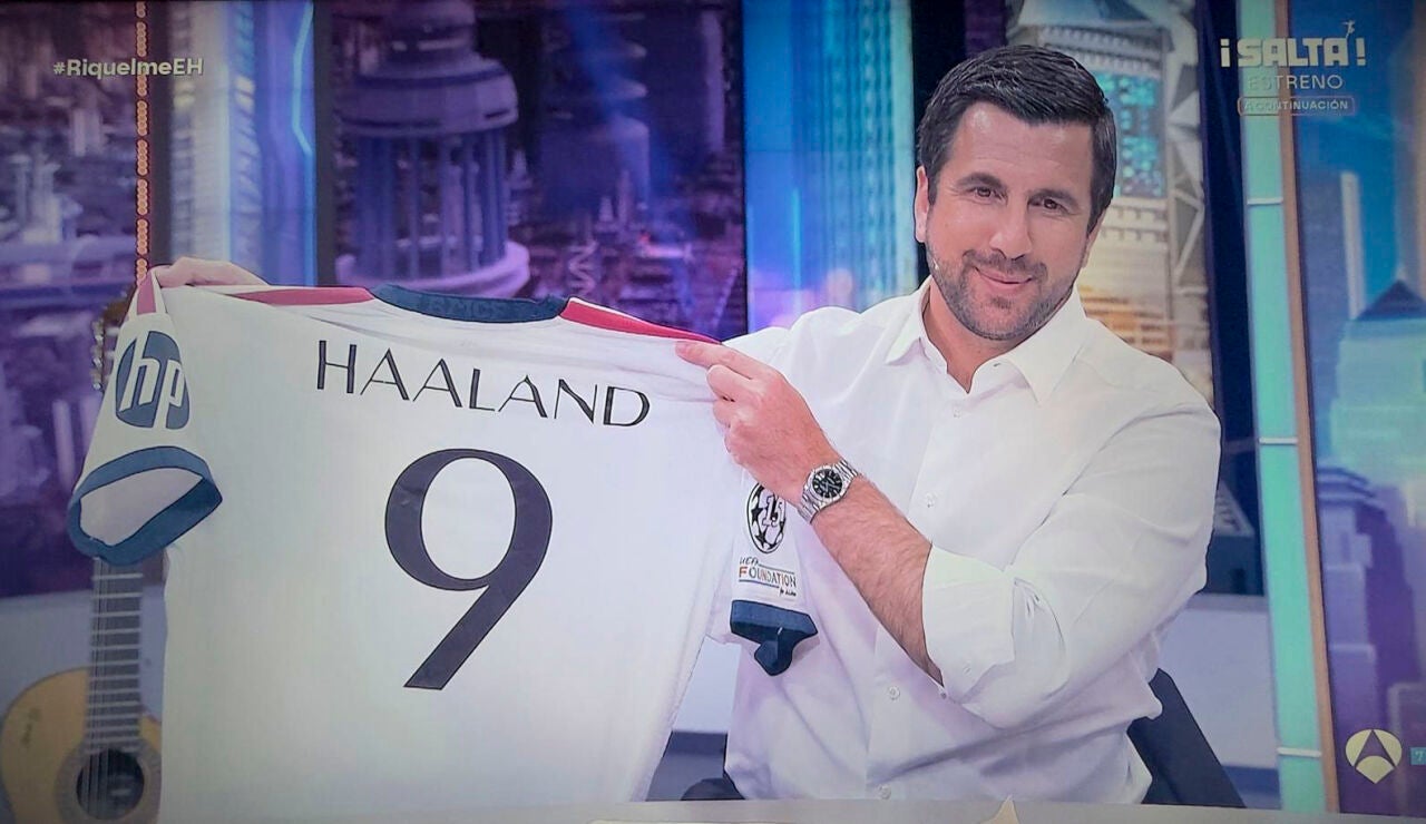 Enrique Riquelme, en El Hormiguero