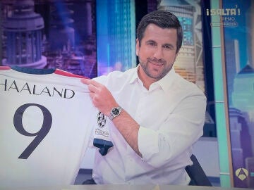 Enrique Riquelme, en El Hormiguero