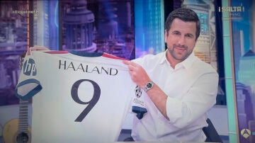 Enrique Riquelme, en El Hormiguero