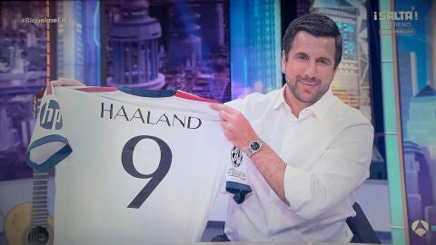 Enrique Riquelme, en El Hormiguero