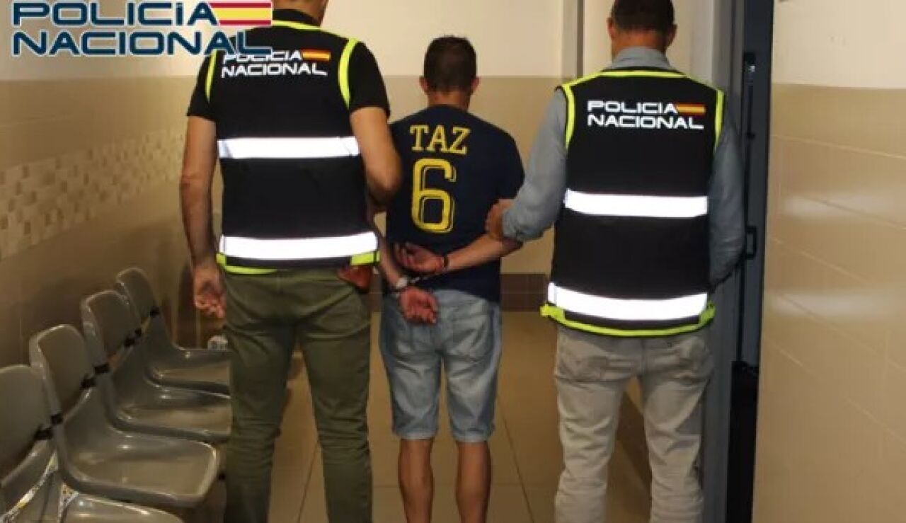 Detenido en Granada el violador del ascensor