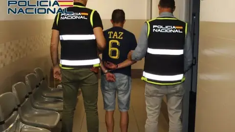 Detenido en Granada el violador del ascensor Detenido en Granada el violador del ascensor