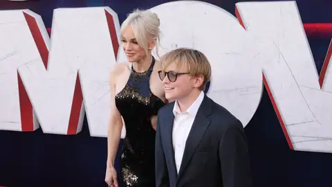 Anna Faris y su hijo Jack Pratt Anna Faris y su hijo Jack Pratt