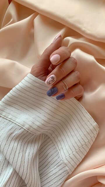 Uñas con diseño