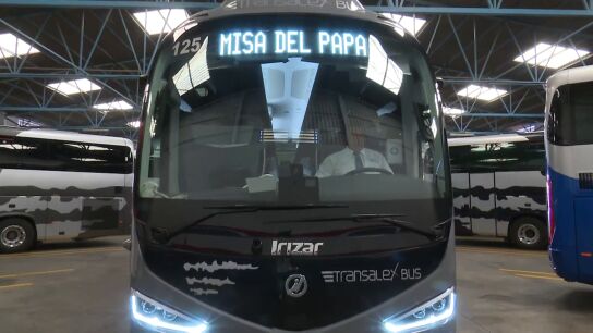 El negocio de la visita del Papa