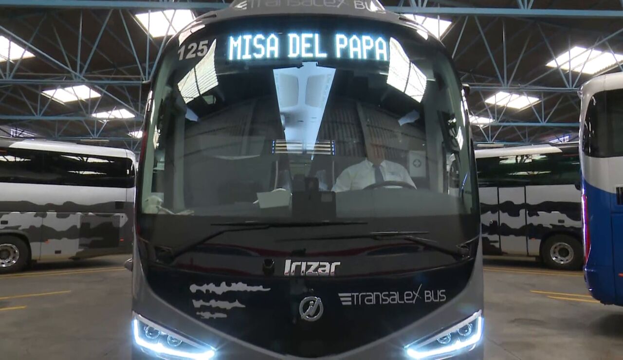 El negocio de la visita del Papa