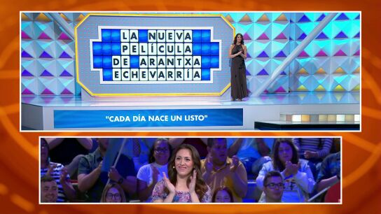 'Cada d&iacute;a nace un listo': el gran estreno de Atresmedia Cine se cuela en La ruleta de la suerte