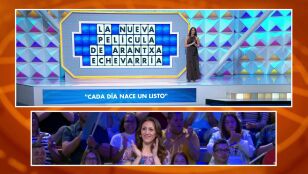 'Cada d&iacute;a nace un listo': el gran estreno de Atresmedia Cine se cuela en La ruleta de la suerte