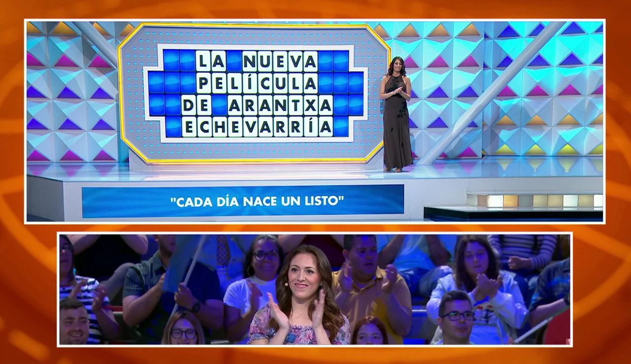 'Cada día nace un listo': el gran estreno de Atresmedia Cine se cuela en La ruleta de la suerte