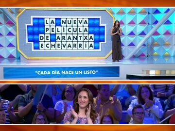 'Cada d&iacute;a nace un listo': el gran estreno de Atresmedia Cine se cuela en La ruleta de la suerte