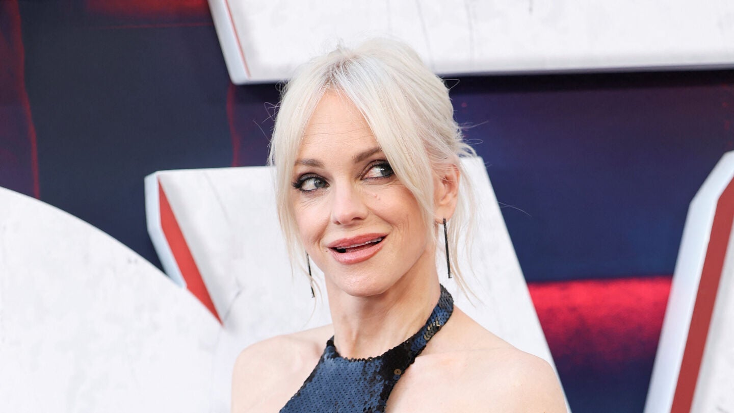 Anna Faris en el estreno de Scary Movie 6