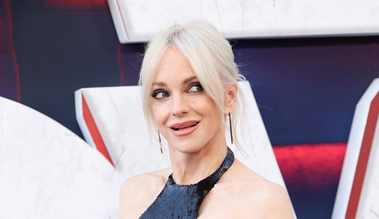 Anna Faris en el estreno de Scary Movie 6