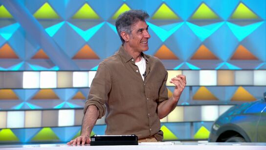 Jorge Fern&aacute;ndez en La ruleta de la suerte