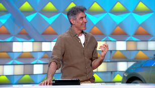 Jorge Fern&aacute;ndez en La ruleta de la suerte