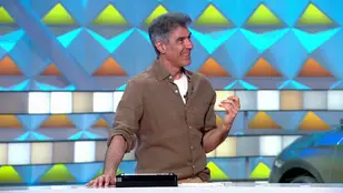 Jorge Fernández en La ruleta de la suerte
