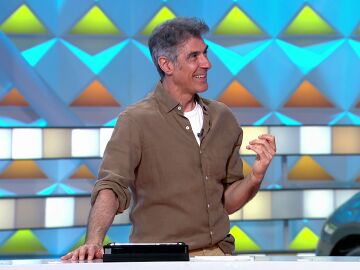 Jorge Fern&aacute;ndez en La ruleta de la suerte