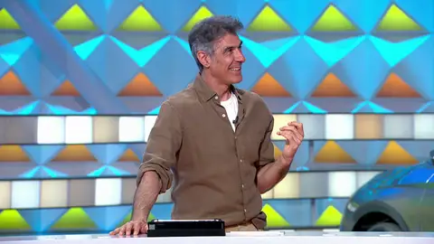 Jorge Fernández en La ruleta de la suerte Jorge Fernández en La ruleta de la suerte