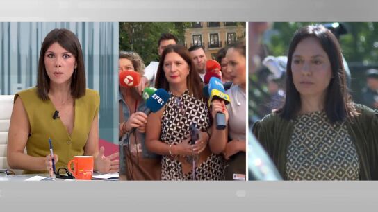 Ainhoa Mart&iacute;nez, Leire D&iacute;ez y Mercedes Gonz&aacute;lez